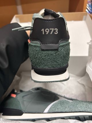 Zapatillas Pepe Jeans Hombre Verde/Plata