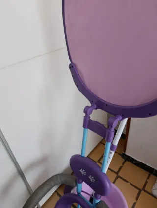 Triciclo Super Trike azul y morado