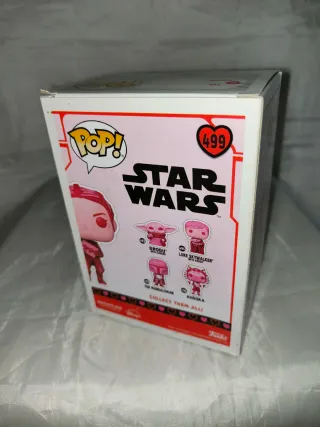 Funko Pop Star Wars Fennec Shand 499 Special Editi
