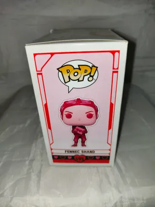 Funko Pop Star Wars Fennec Shand 499 Special Editi