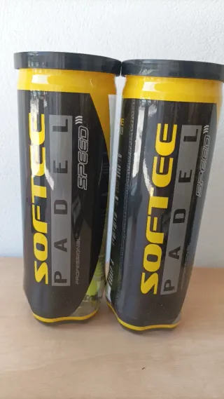 Pelotas de pádel Softee Speed