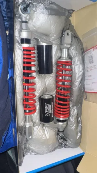 Amortiguadores YSS Zontes 368G