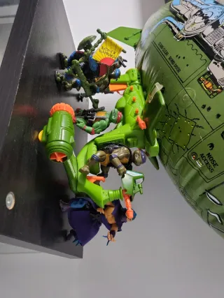 Tortugas Ninja Juguetes