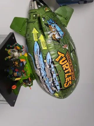 Tortugas Ninja Juguetes