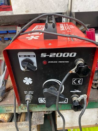 Soldadora S-2000 B TURBO
