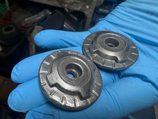 Topes de horquilla Aprilia RS50 culo avispa