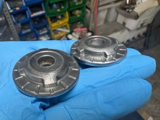 Topes de horquilla Aprilia RS50 culo avispa