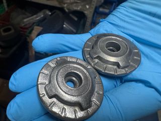 Topes de horquilla Aprilia RS50 culo avispa