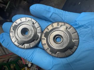 Topes de horquilla Aprilia RS50 culo avispa