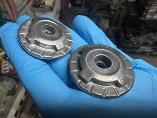 Topes de horquilla Aprilia RS50 culo avispa