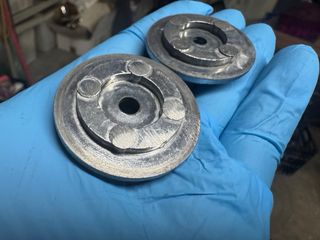 Topes de horquilla Aprilia RS50 culo avispa