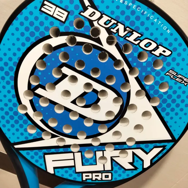 Pala de pádel Dunlop Fury Pro