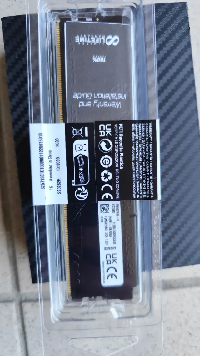 Kingston FURY DDR5 16GB 5600MHz CL40