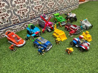 Vehículos y Figuras Patrulla Canina