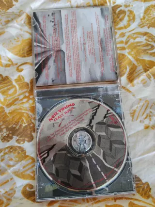 Neil Young Broken Arrow CD