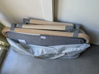 Cuna mecedora y plegable Verbaudet