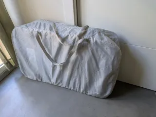 Cuna mecedora y plegable Verbaudet