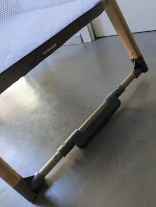 Cuna mecedora y plegable Verbaudet