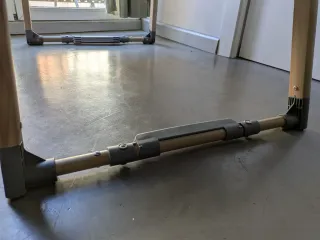 Cuna mecedora y plegable Verbaudet