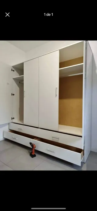 Armario 249€ sin espejo nuevo