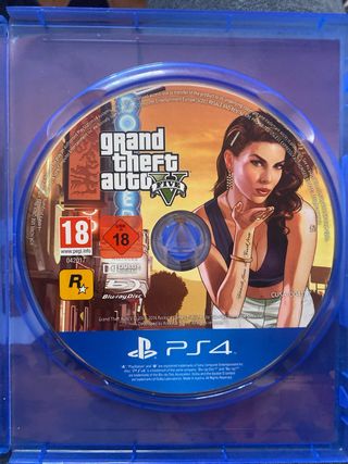 Grand Theft Auto V PS4