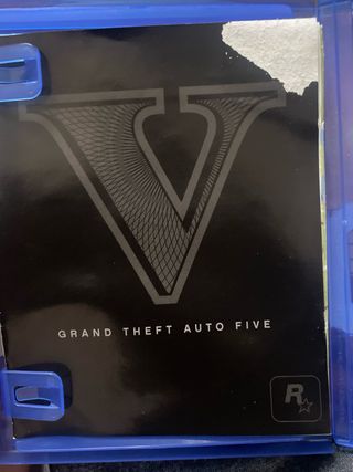 Grand Theft Auto V PS4