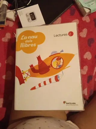 LECTURES LA NAU DELS LLIBRE 2 PRIMARIA