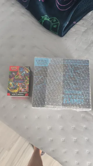 Pack Cartas Pokémon.  Reservado Samu