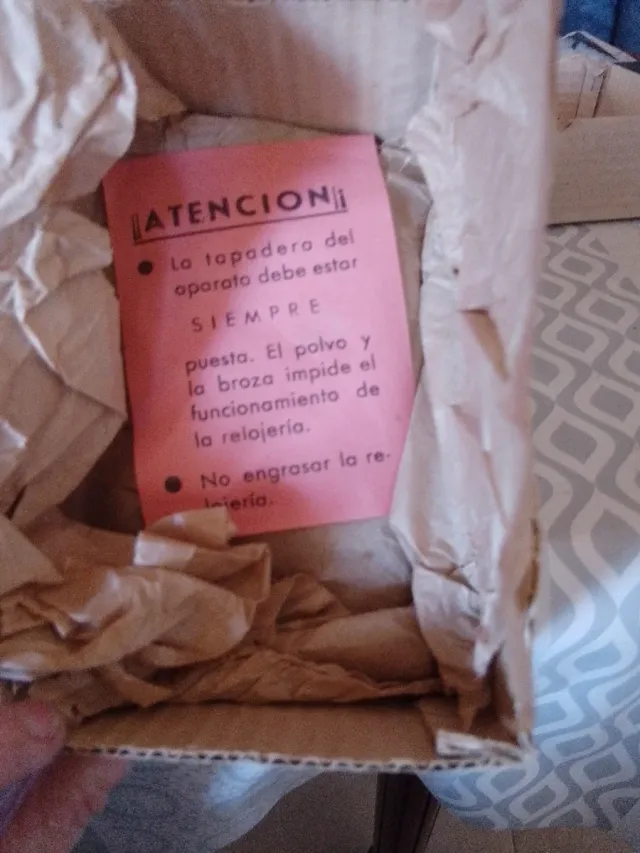 Antiguo temporizadorT6 10A 110-220V