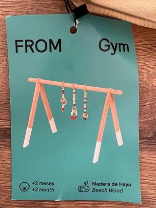 Alfombra actividades y nido bebé