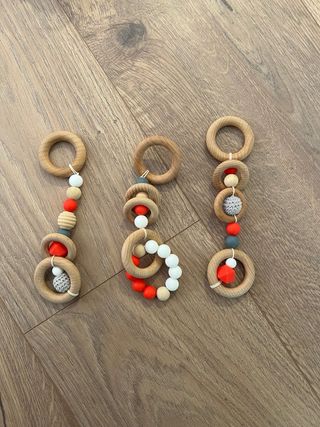 Alfombra actividades y nido bebé