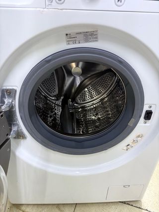 Lavadora LG 8kg/4kg Direct Drive