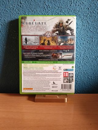 Assassin's Creed III Edición Especial Xbox 360
