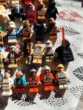 Lote Figuras LEGO Star Wars