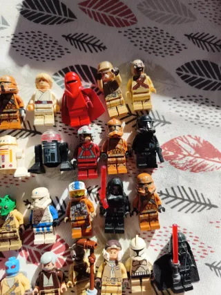 Lote Figuras LEGO Star Wars