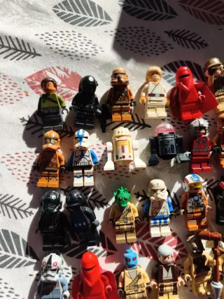 Lote Figuras LEGO Star Wars