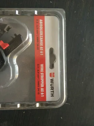 Pelacables Würth AS 61