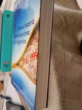 Breve historia contemporánea de la Argentina