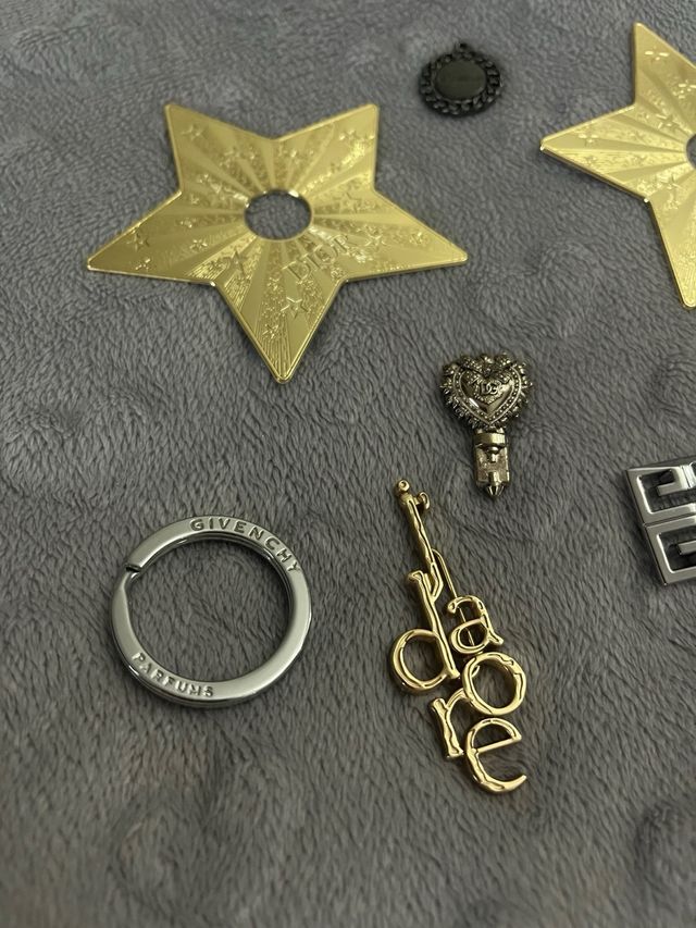 Dior Charm Set Stella e Chiave