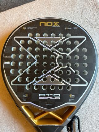 Palas de pádel Adidas y NOX