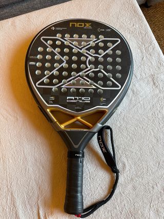 Palas de pádel Adidas y NOX