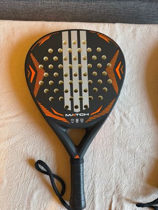 Palas de pádel Adidas y NOX