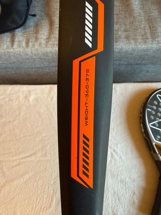 Palas de pádel Adidas y NOX