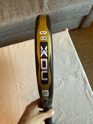 Palas de pádel Adidas y NOX