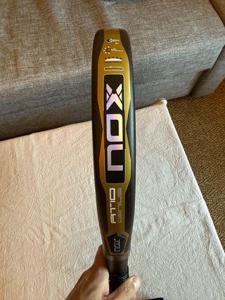 Palas de pádel Adidas y NOX