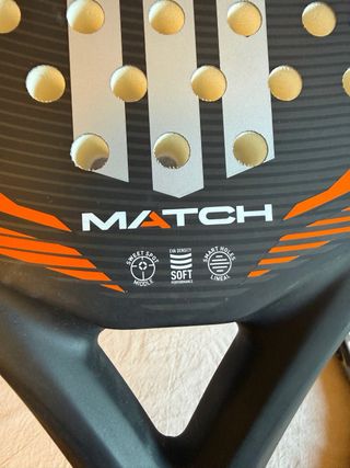 Palas de pádel Adidas y NOX