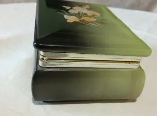 Portagioie Onice Marmo Vintage Anni '80