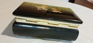 Portagioie Onice Marmo Vintage Anni '80