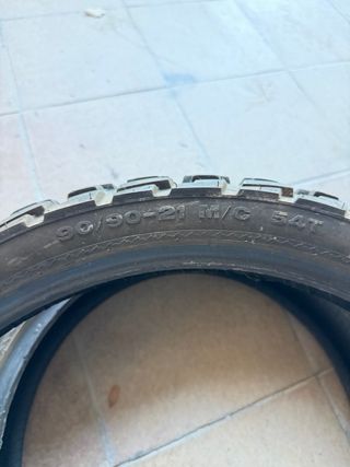 Neumáticos Moto trail