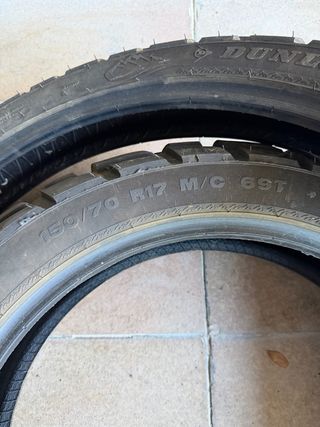Neumáticos Moto trail